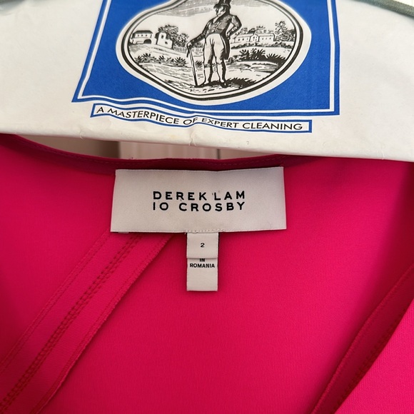 Derek Lam 10 Crosby hot pink dress size 2. - Picture 5 of 6